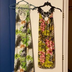 Summer dresses 3 selling individually